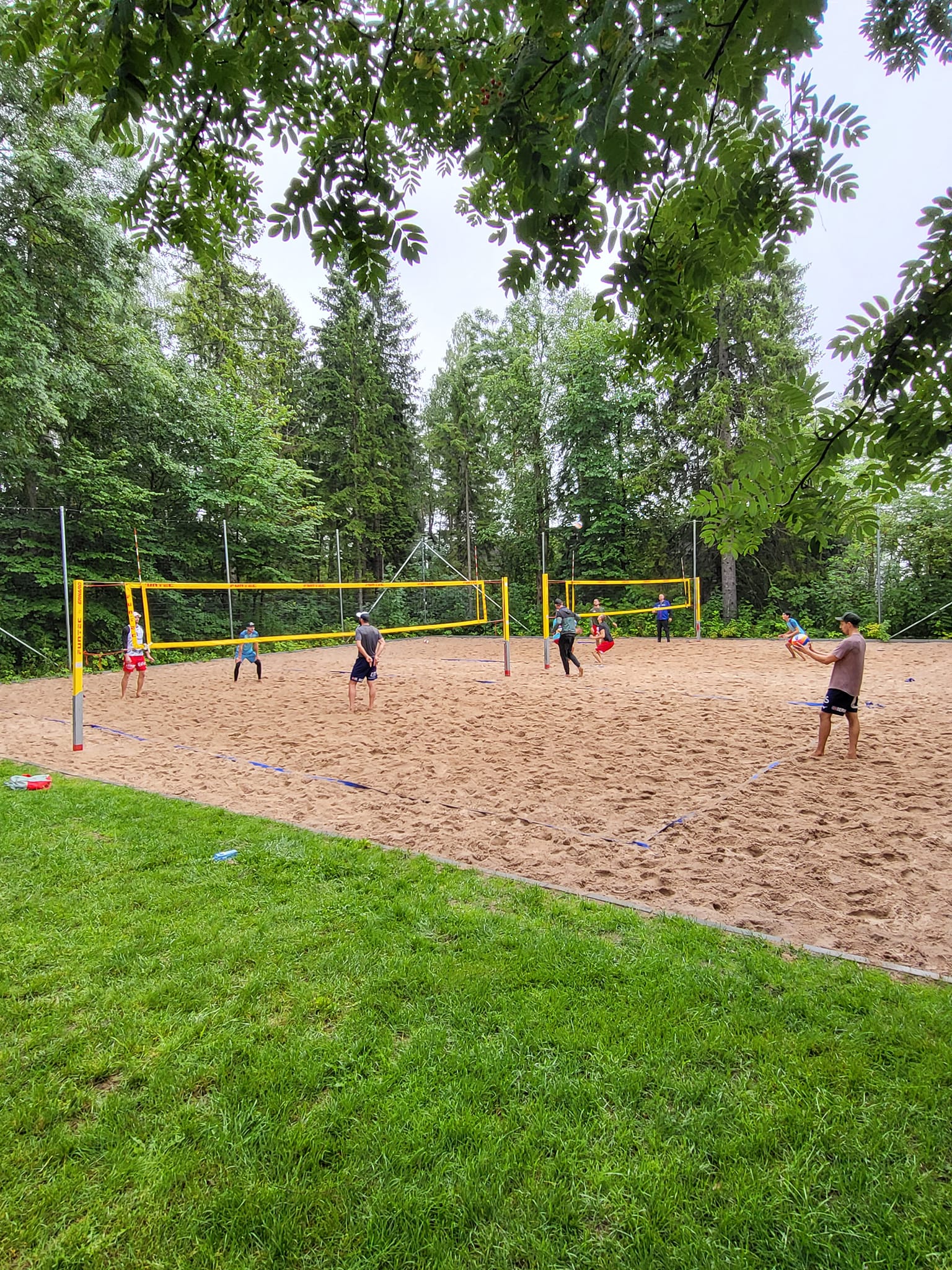 Kragskogen - Røa – sandvolleyballbane i Oslo