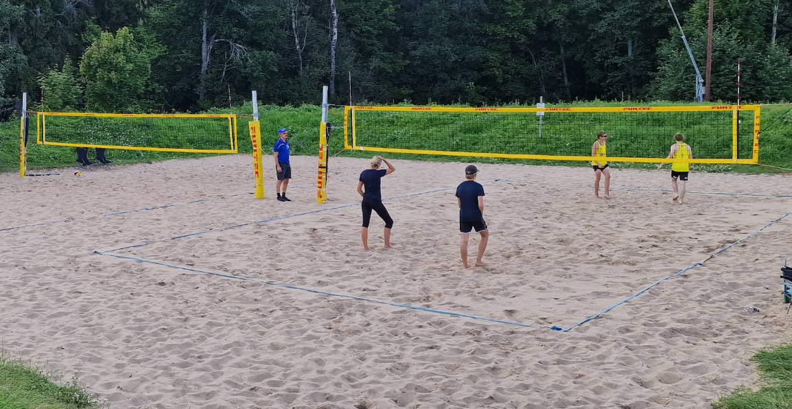 NIH – sandvolleyballbane i Oslo