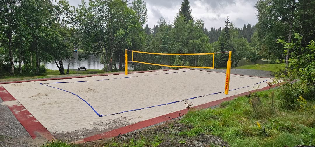 Lianvatnet – sandvolleyballbane i Trondheim