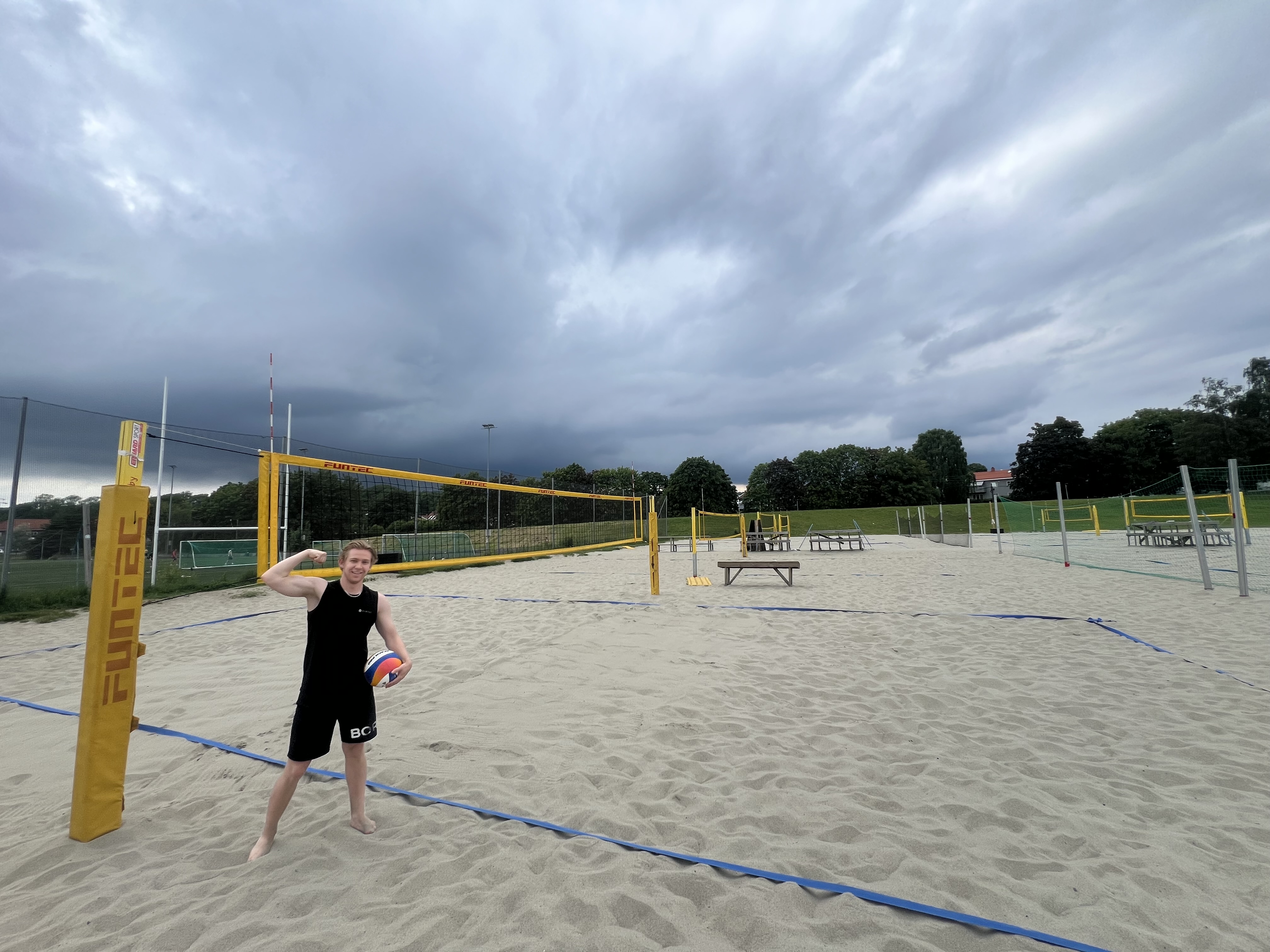 Voldsløkka – sandvolleyballbane i Oslo