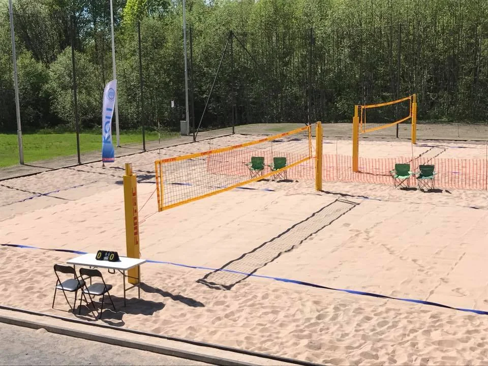 Koll – sandvolleyballbane i Oslo